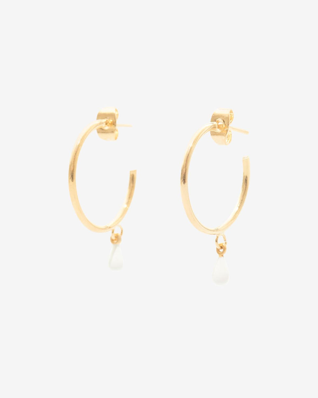 Casablanca Small Hoop Earrings