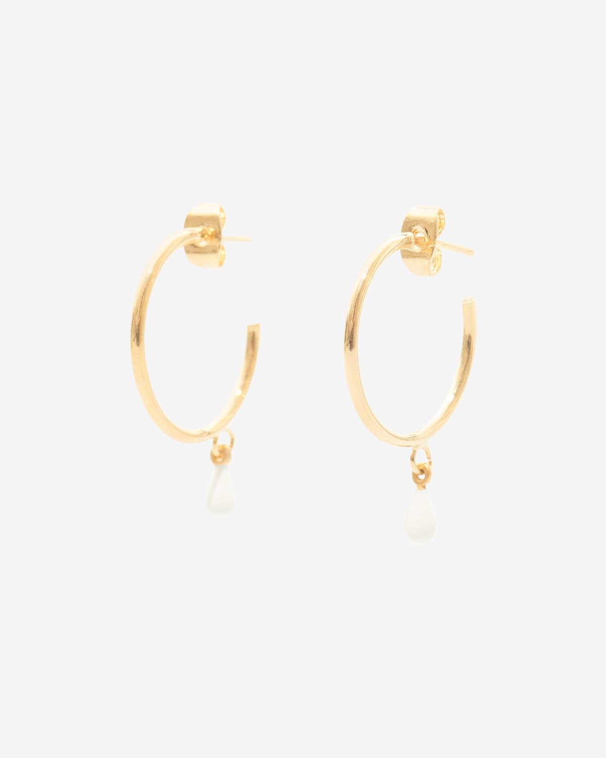 Casablanca Small Hoop Earrings