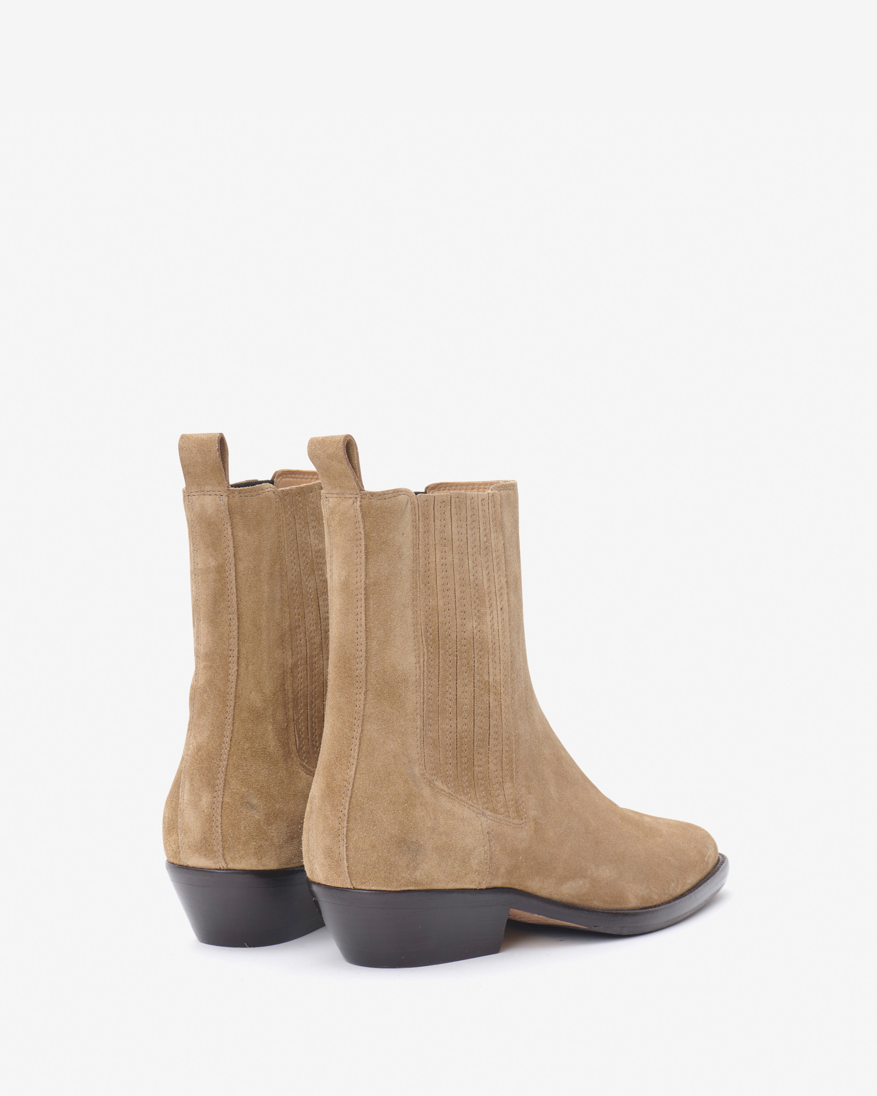 Delena Low Boots