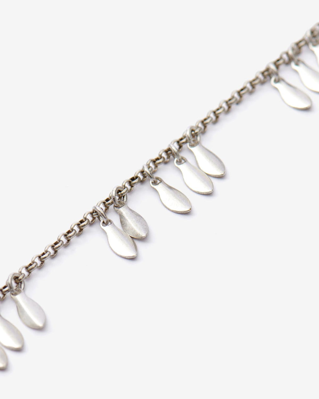 Metal Shiny Leaf Bracelet