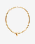 Shiny Crescent Choker
