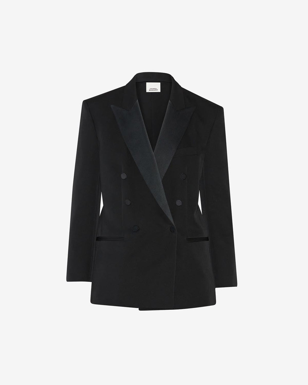 PEAGAN plain wool Jacket