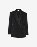 PEAGAN plain wool Jacket
