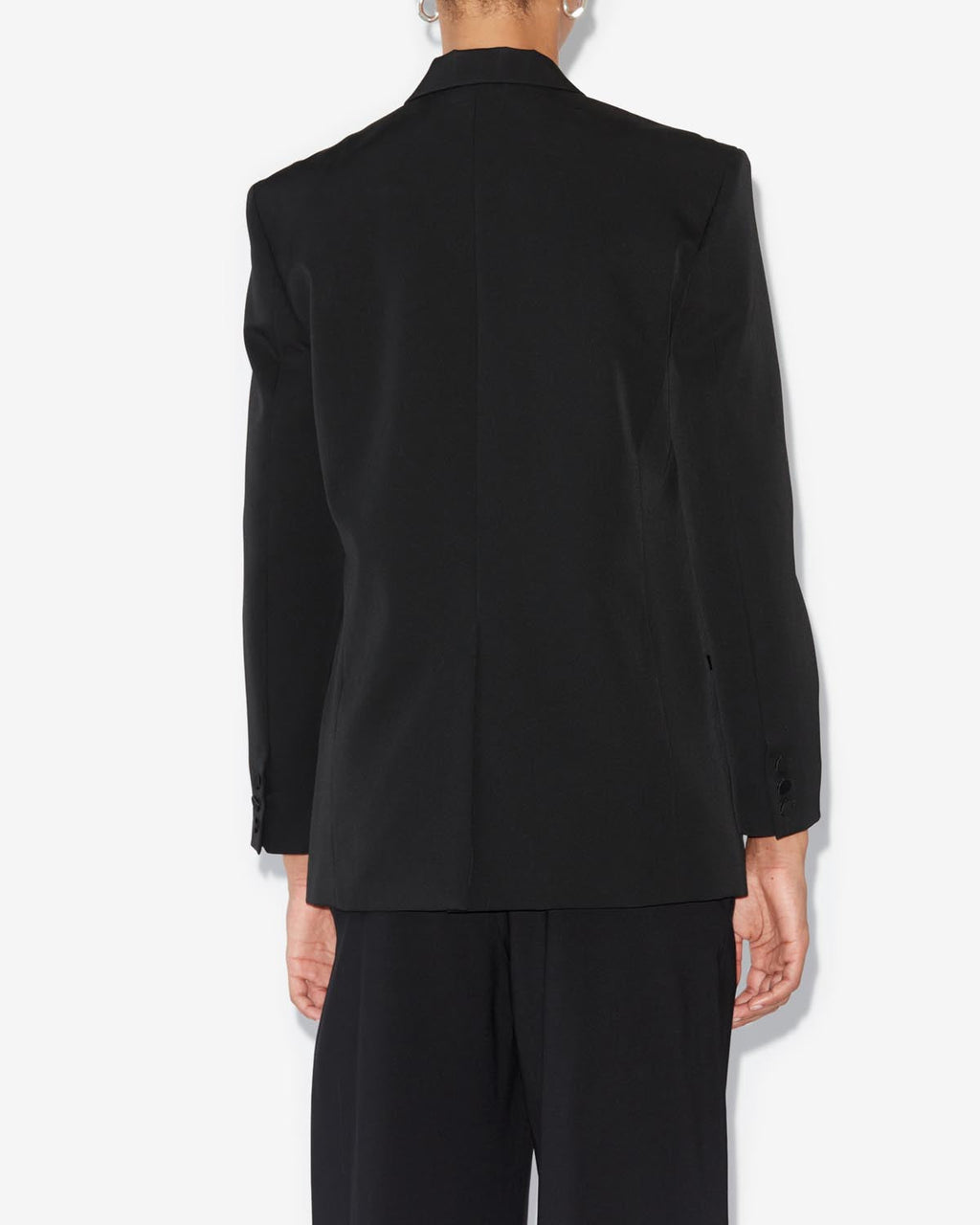 PEAGAN plain wool Jacket