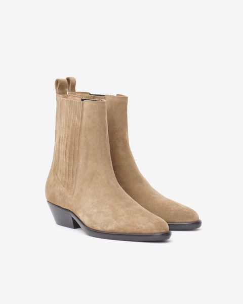 Delena Low Boots