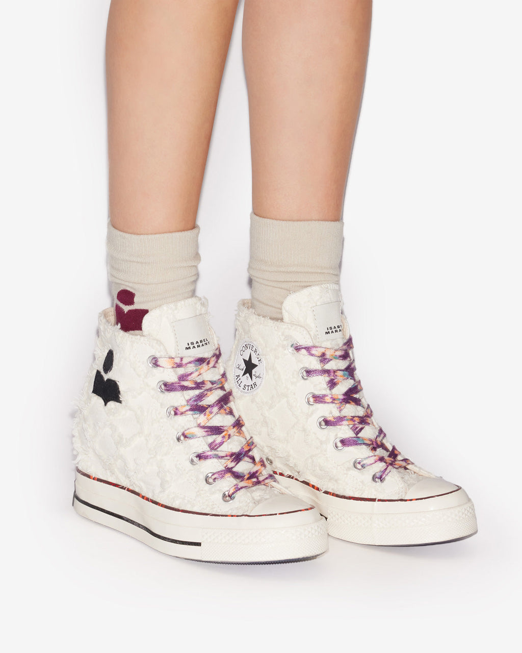 CHUCK WEDGE WH SNEAKERS