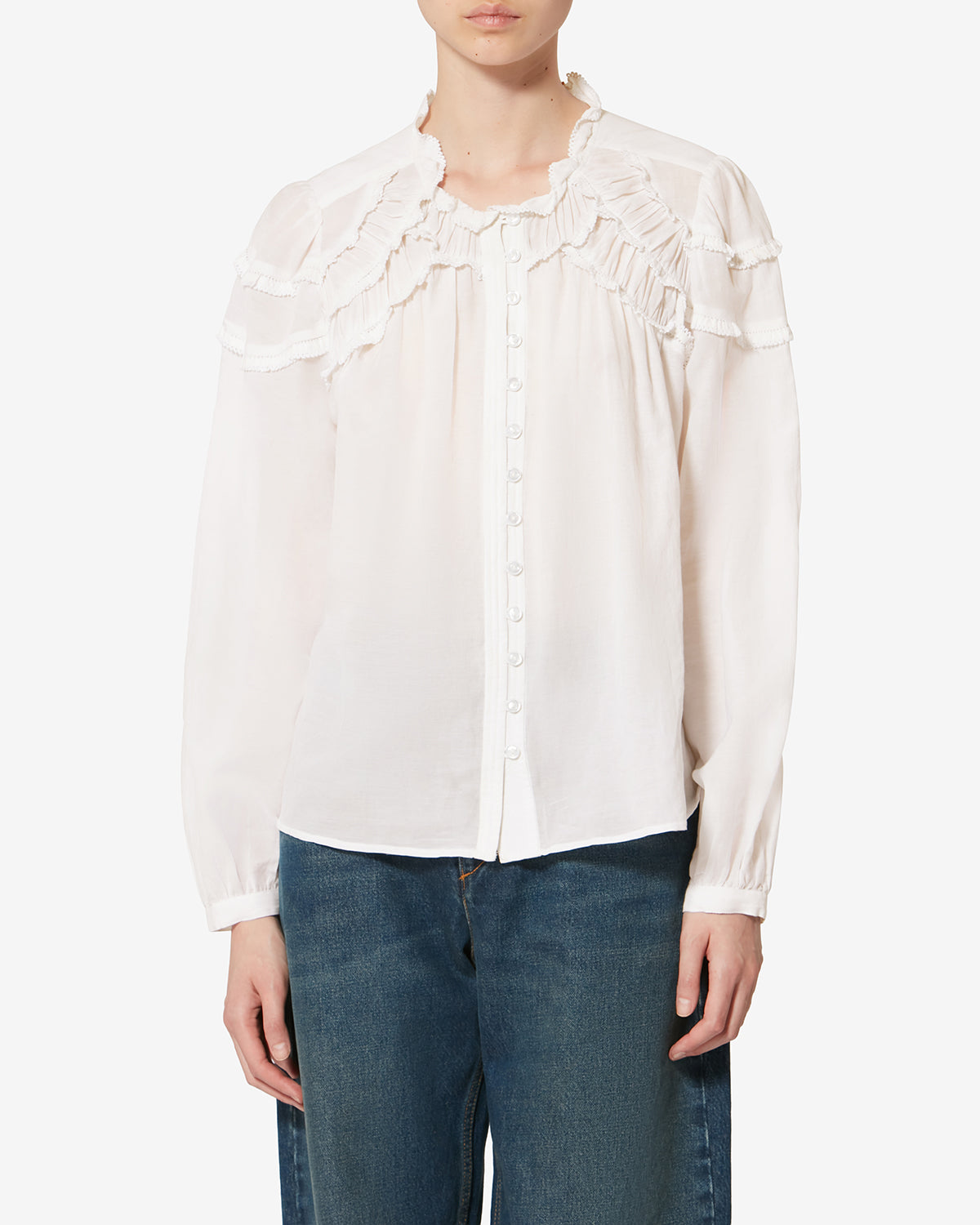 CHRISTA BLOUSE