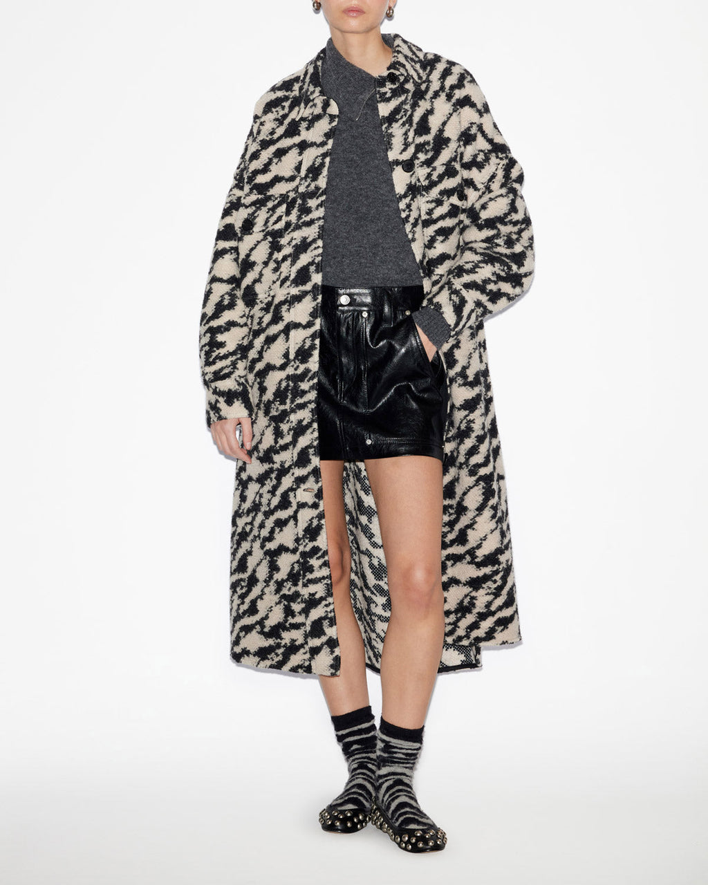 Fontizi coat