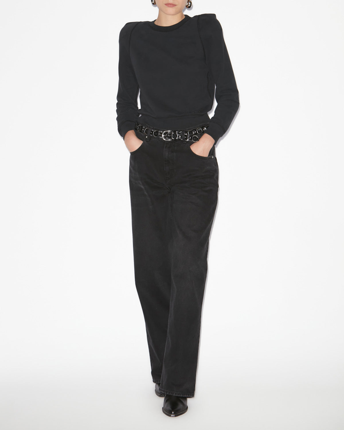 Prissa logo sweatshirt