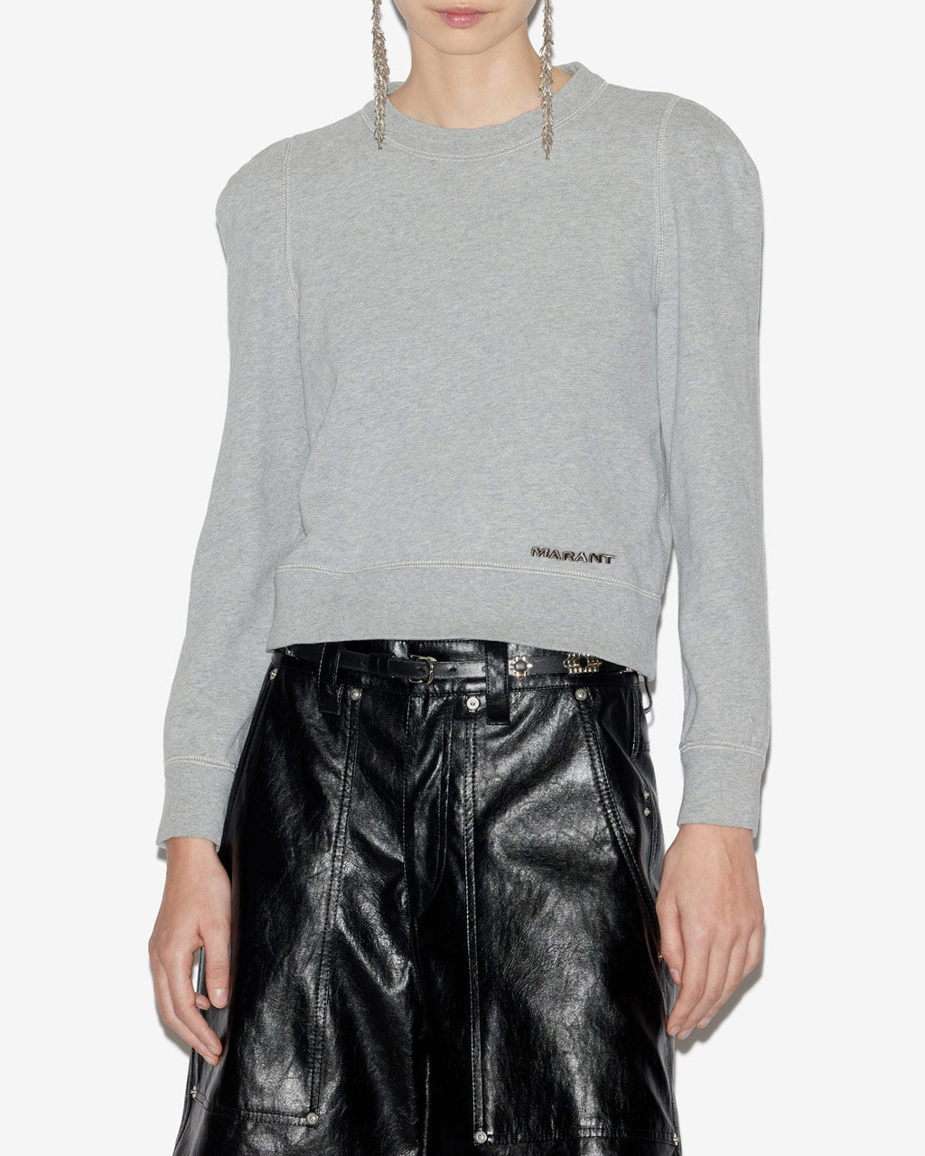 Prissa logo sweatshirt