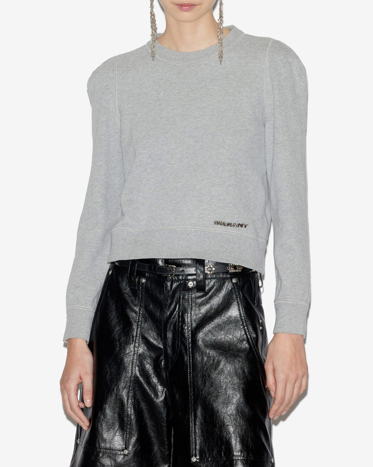 Prissa logo sweatshirt