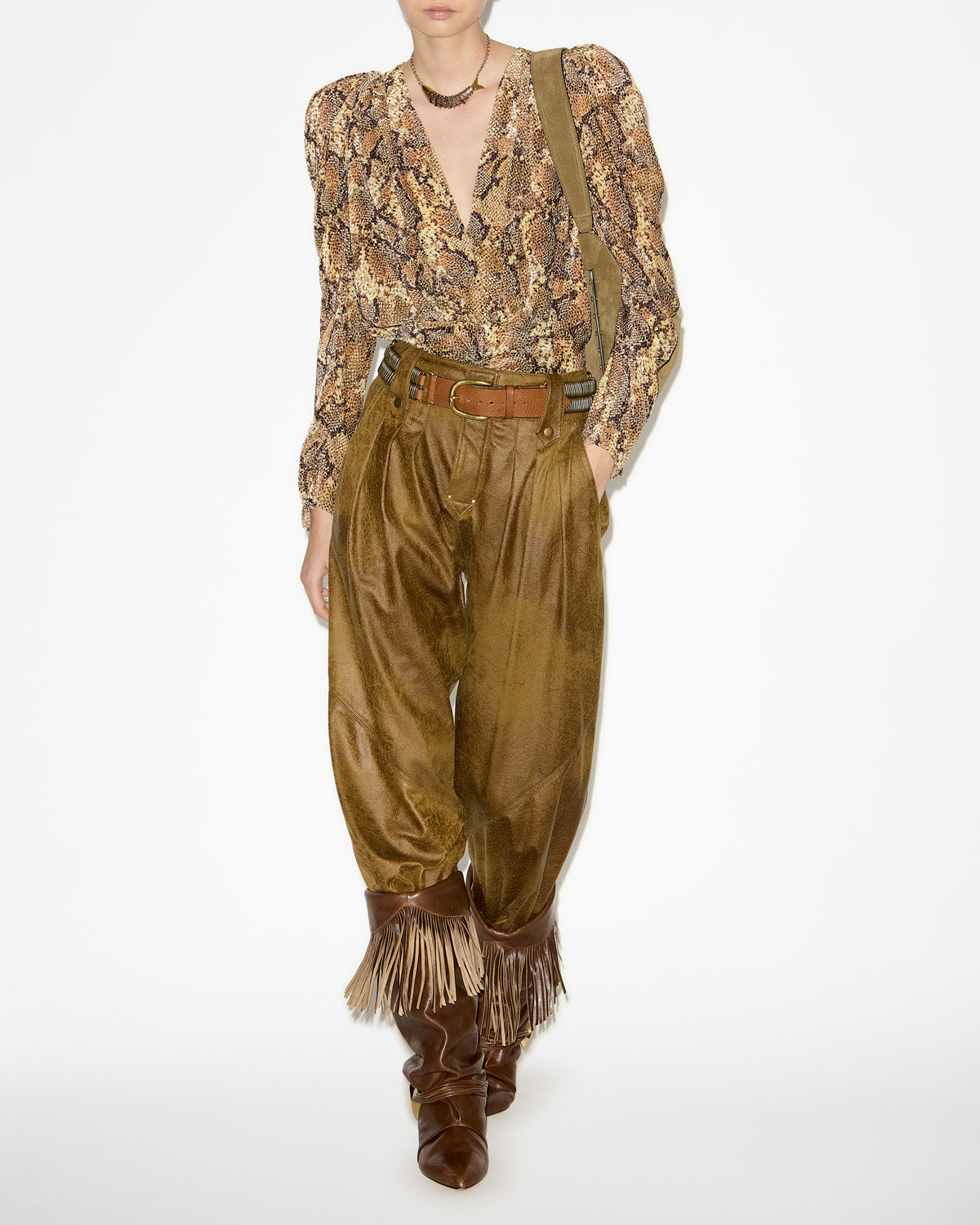 Marlin blouse