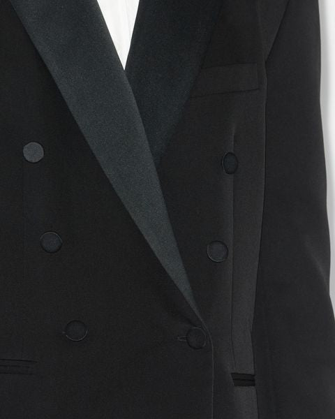 PEAGAN plain wool Jacket