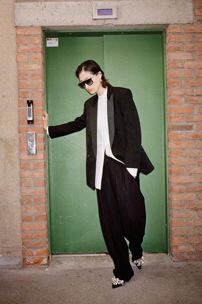 PEAGAN plain wool Jacket