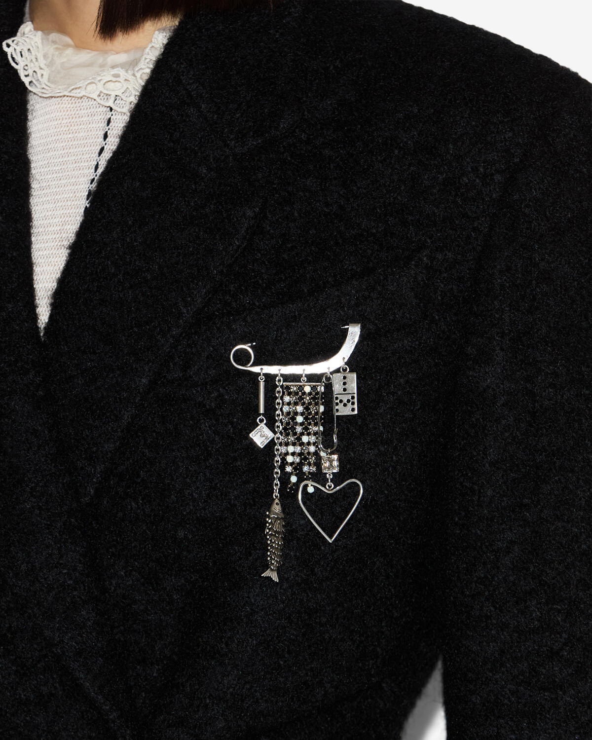 ABBY BROOCH