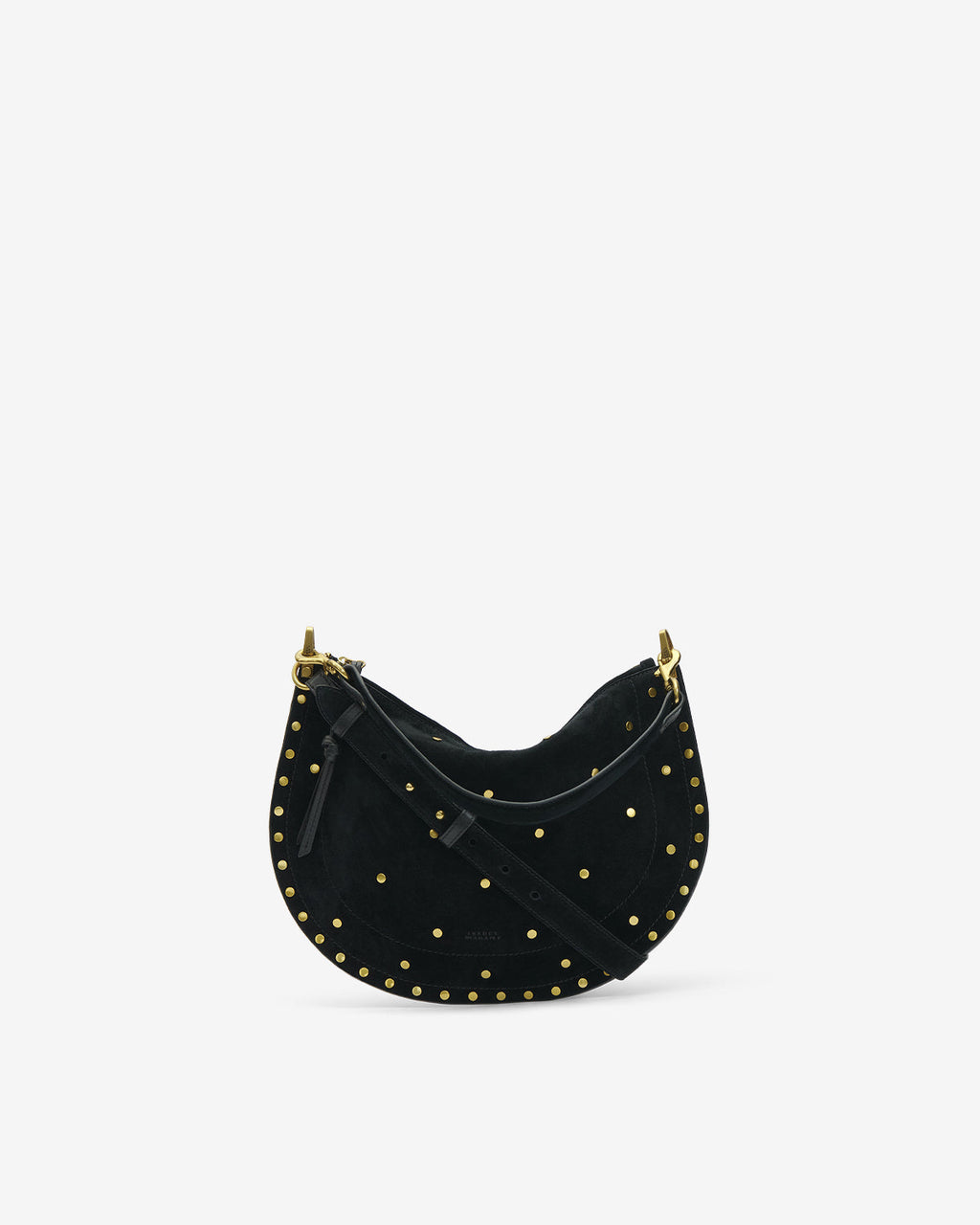 OSKAN SOFT ZIP BAG WITH STUDS