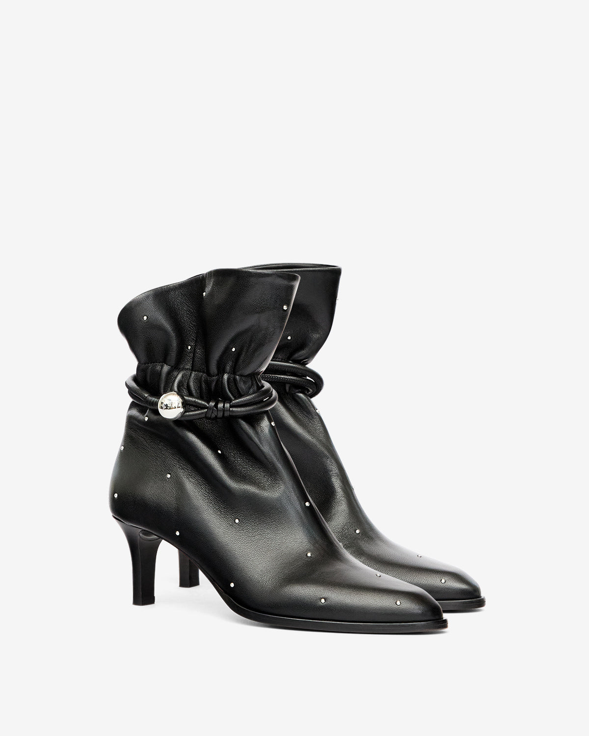 FORLA BUTTON BOOTS