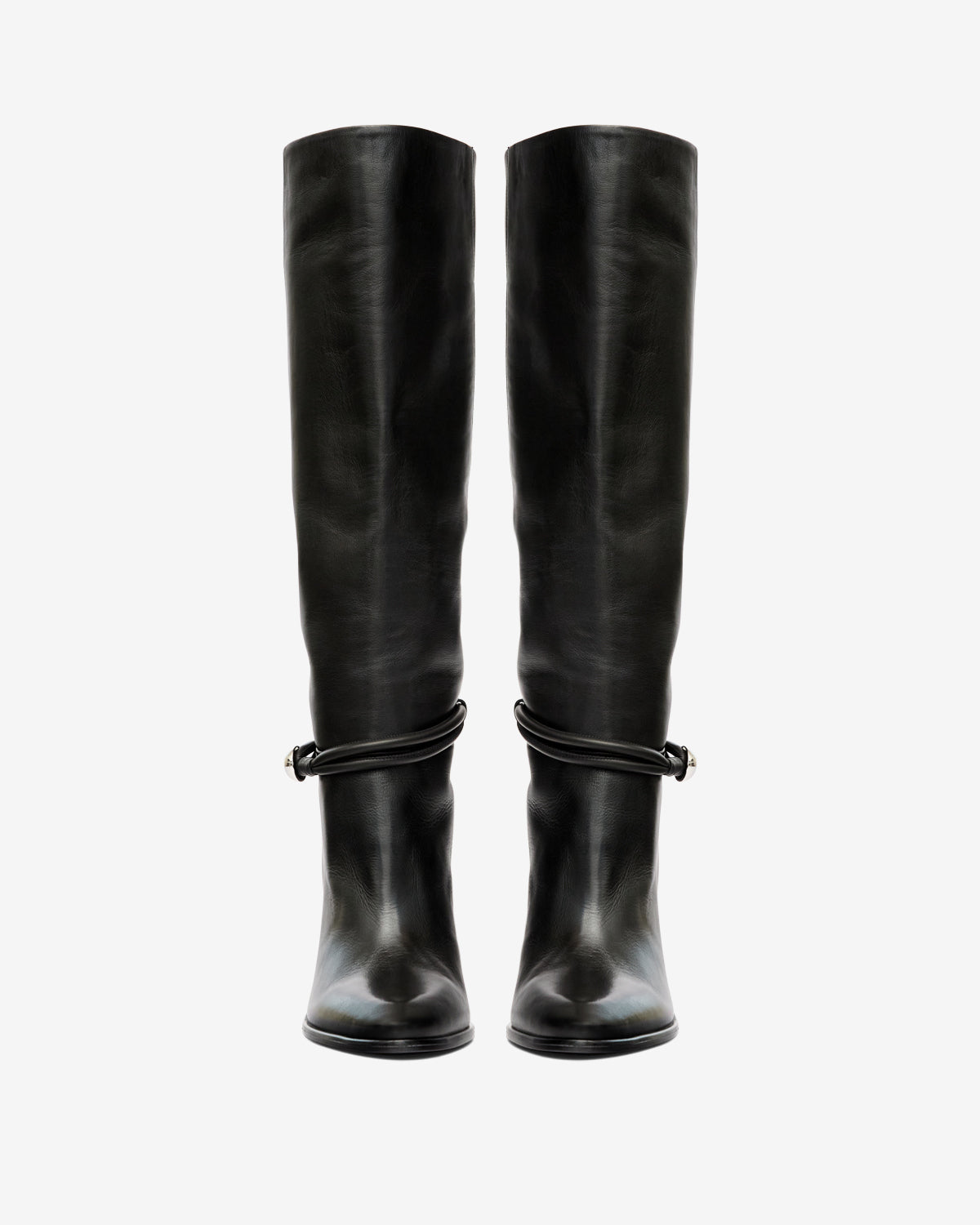 IEVA BUTTON BOOTS