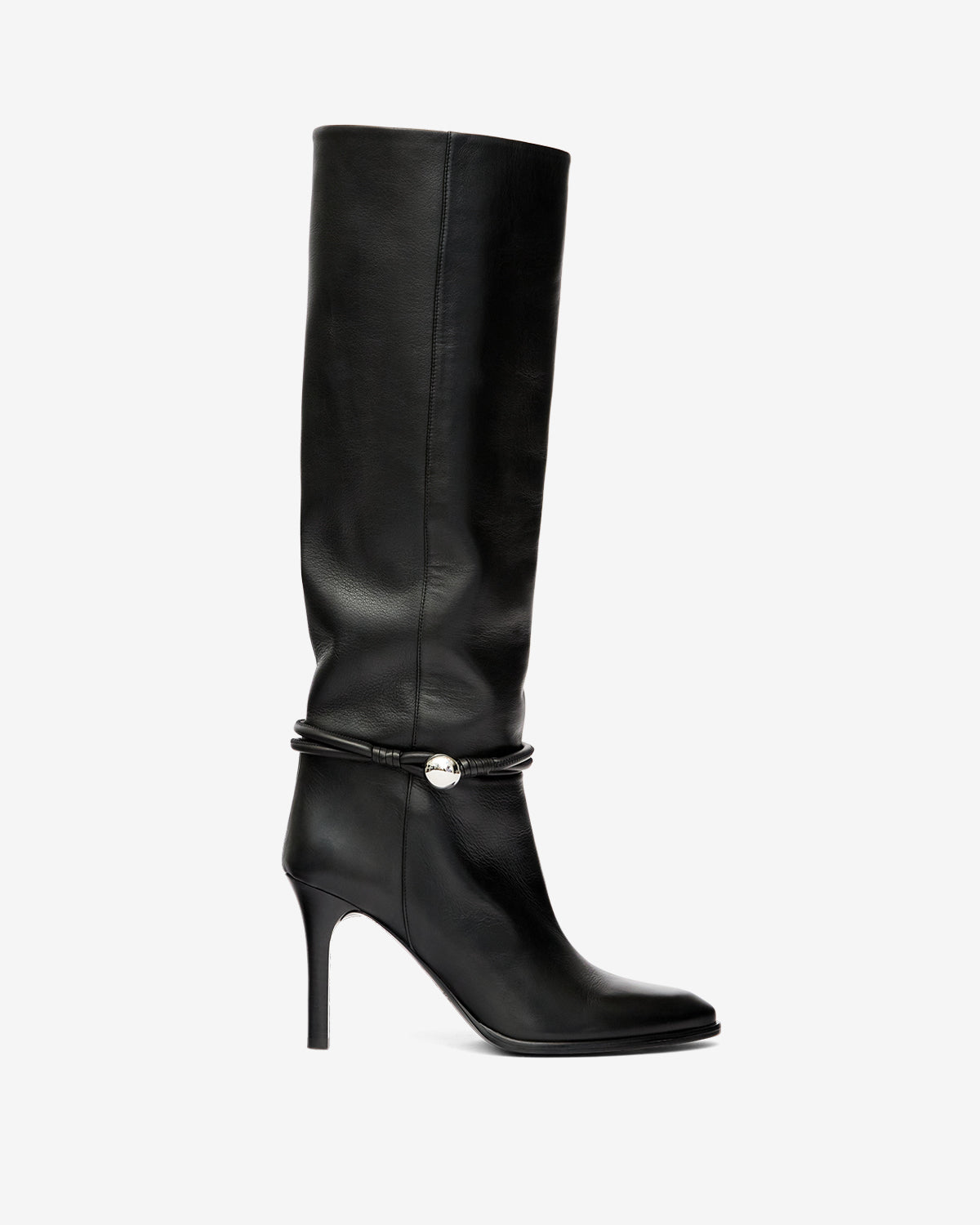 IEVA BUTTON BOOTS