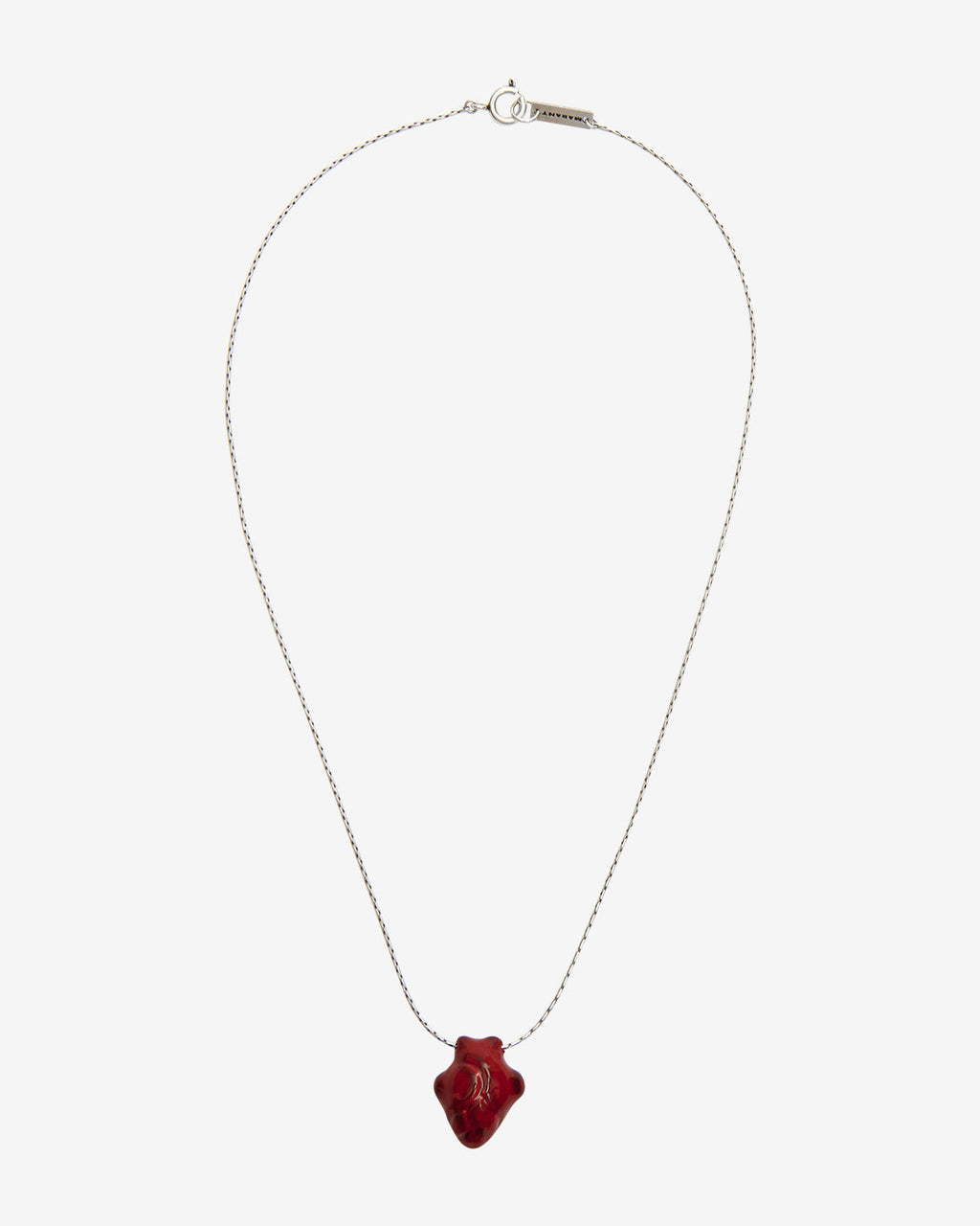 ON MY HEART MAN NECKLACE