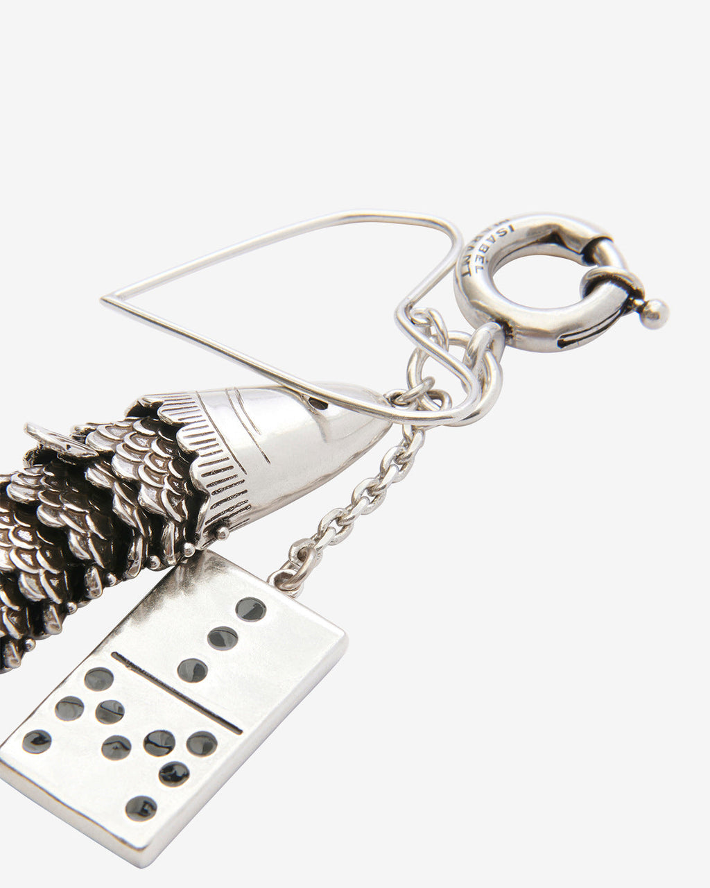 ABBY KEY RING