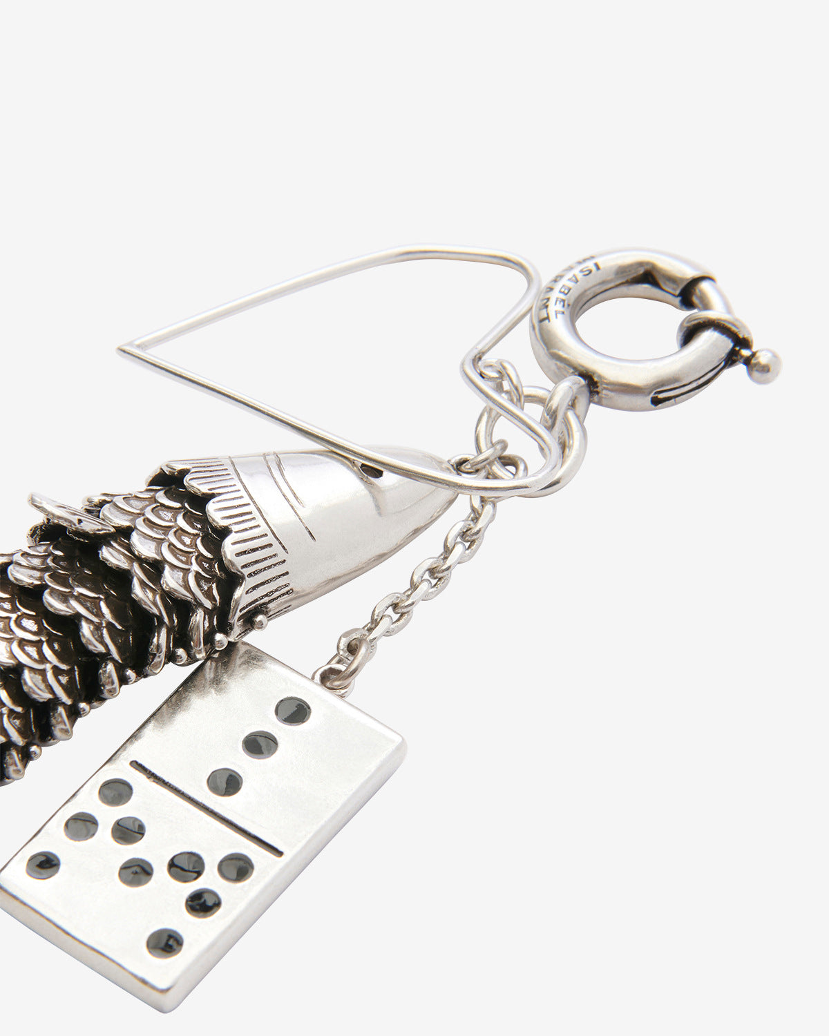 ABBY KEY RING
