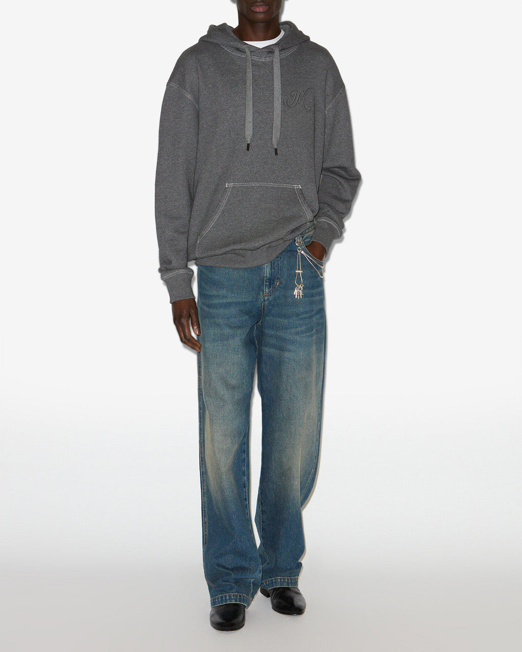 MATTE SWEATSHIRT