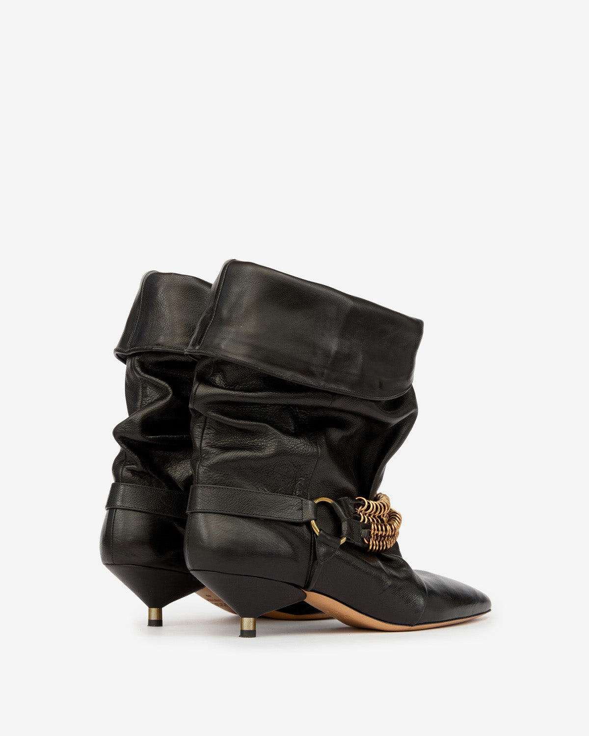 EDRIK CHAIN BOOTS