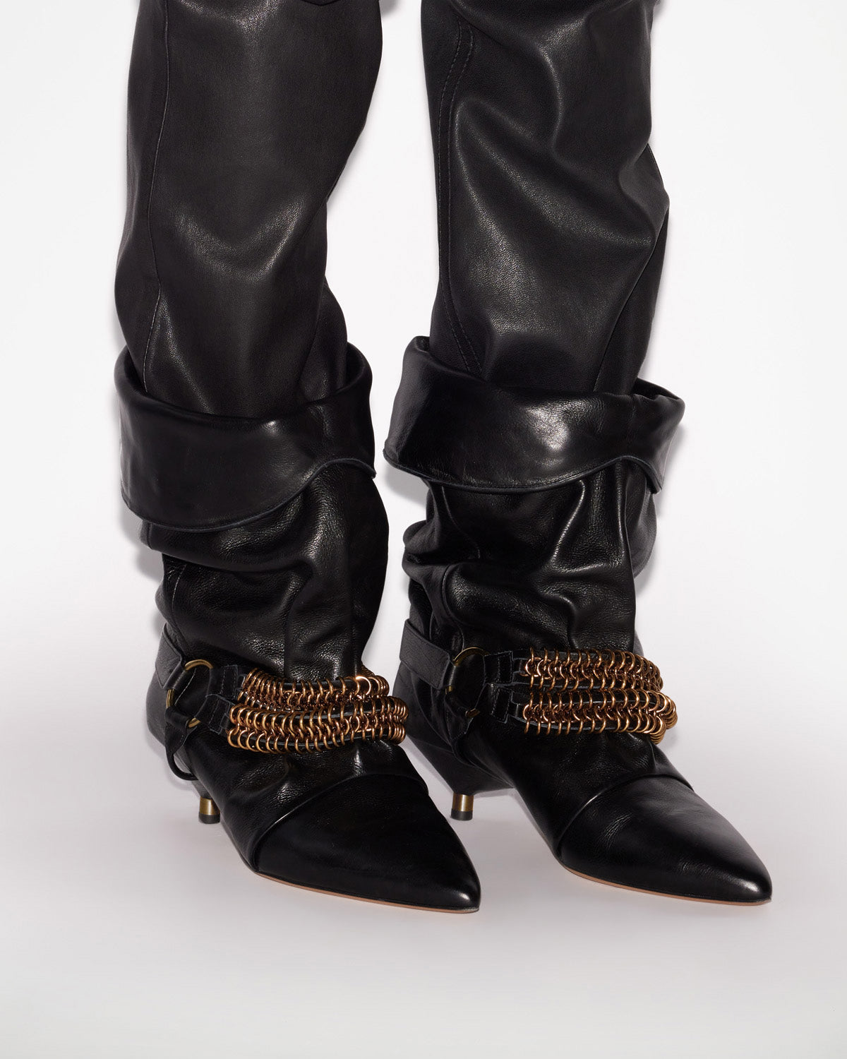 EDRIK CHAIN BOOTS