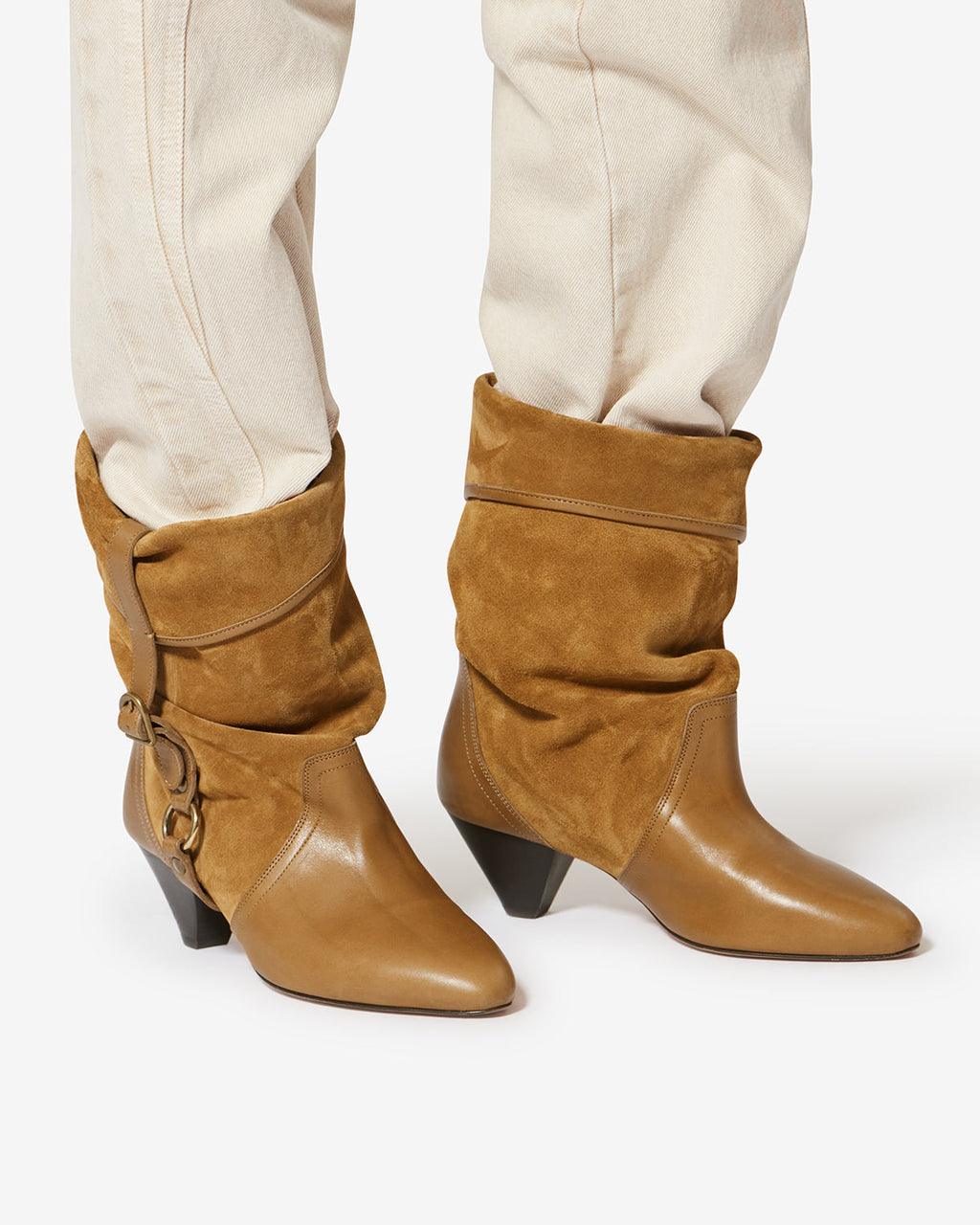DARNER BUCKLE BOOTS