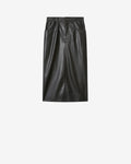 NILAURIA FAUX-LEATHER SKIRT
