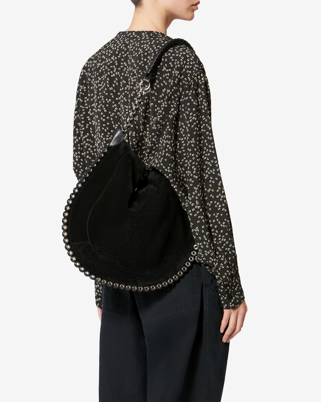OSKAN HOBO SOFT SHOULDER BAG